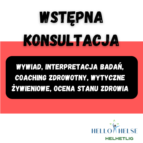 Wstępna konsultacja